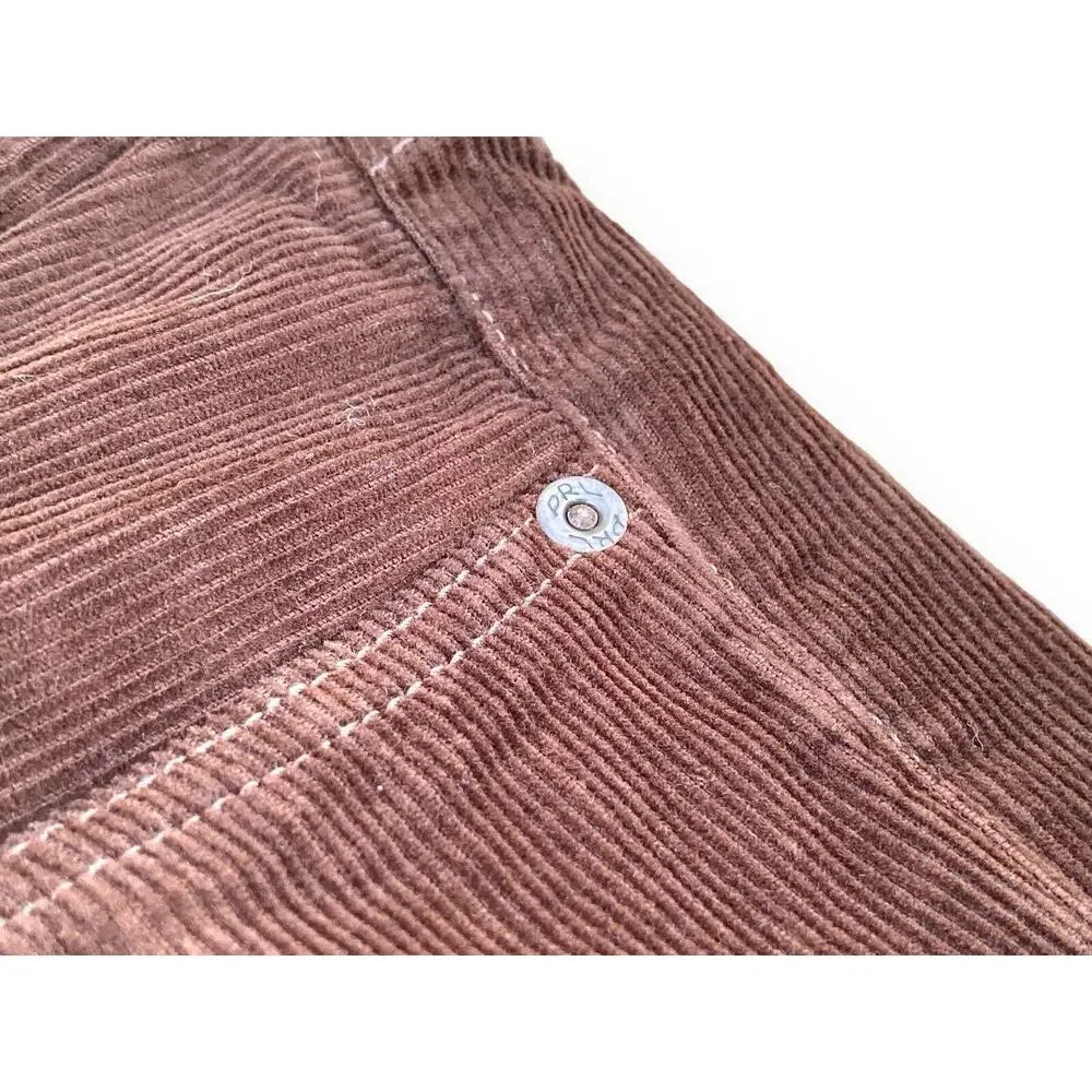 Vintage Polo Ralph Lauren‎ Brown Corduroy Pants 650 Men’s Size 38/30